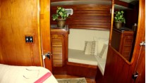 Sandcastle - Forward Cabin Settee